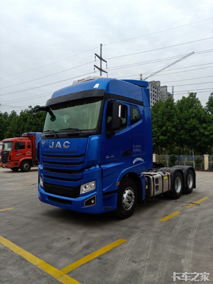 江淮跨越k7自动挡