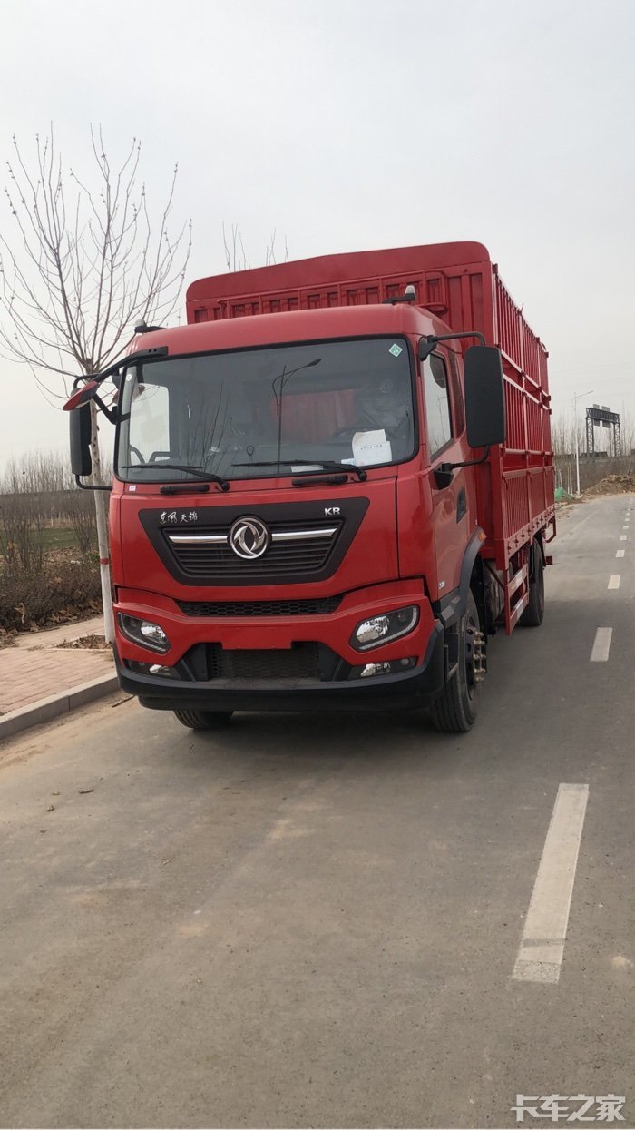 东风天锦kr230马力