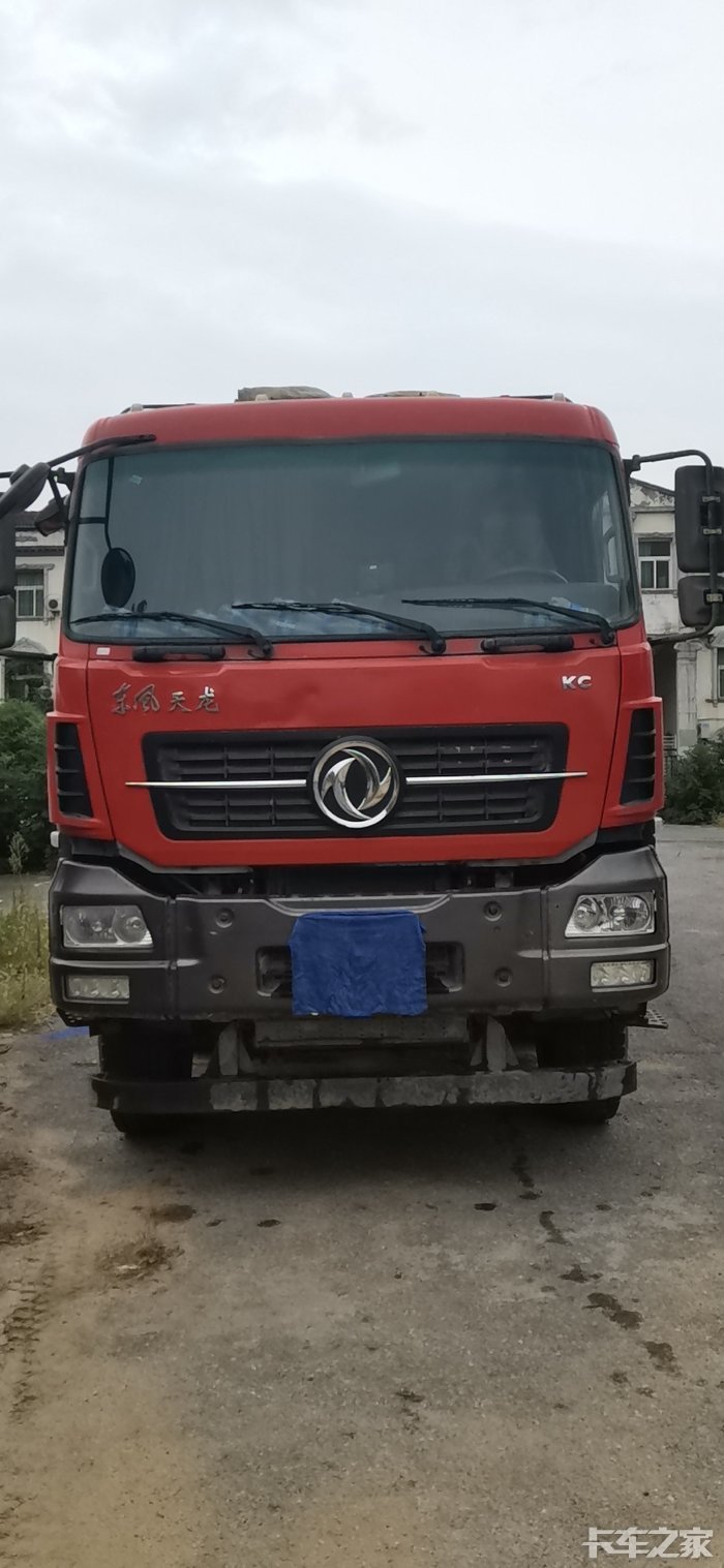 东风天龙kc 18年5月上牌