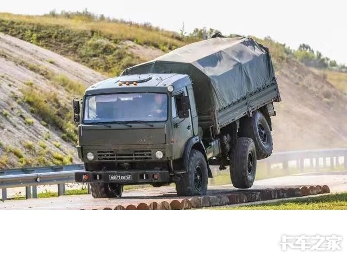 俄罗斯kamaz5350军车 _ 卡车之家论坛