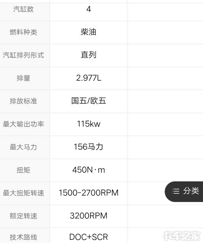 法士特8档速比参数图图片