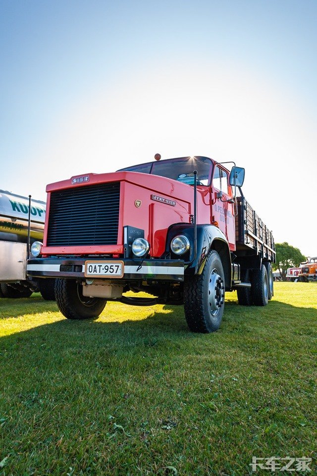 芬兰老司机绝不肯错过的动力卡车秀