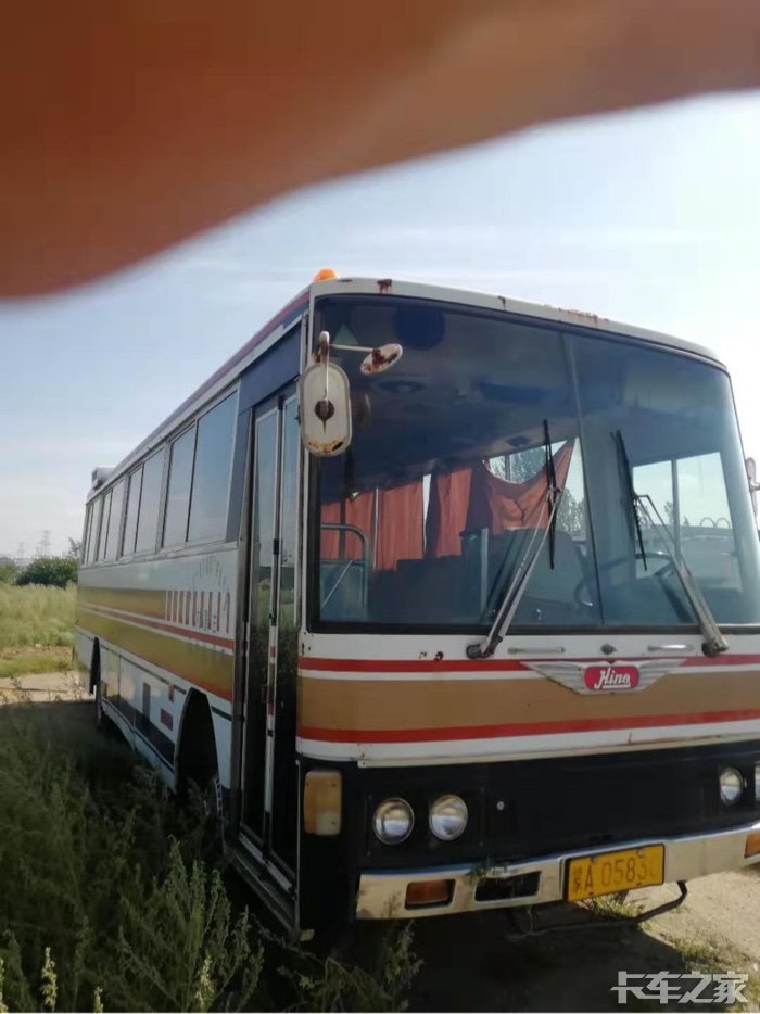 昭和57年日野客车