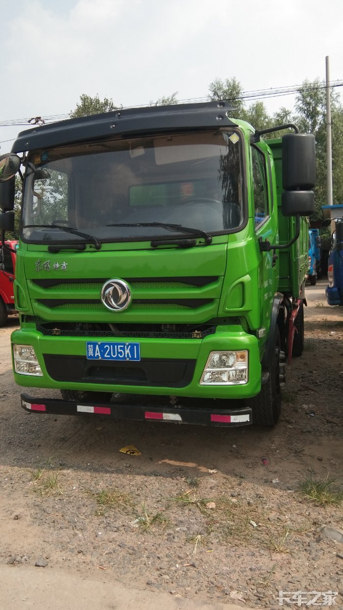 东风特商环保绿 _ 卡车之家论坛