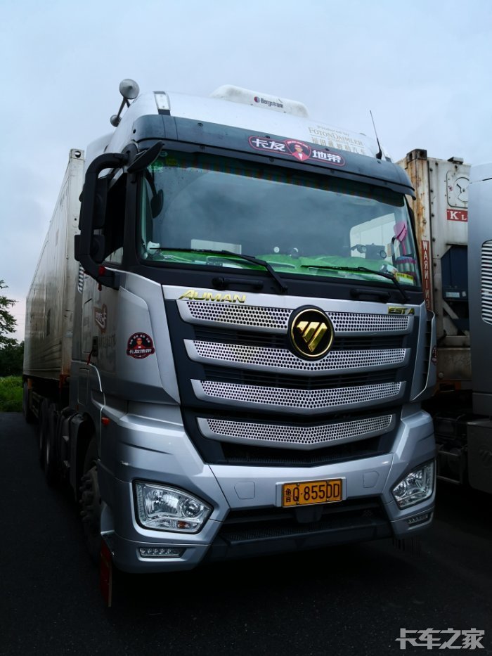 采埃孚自动挡助力欧曼用户升级