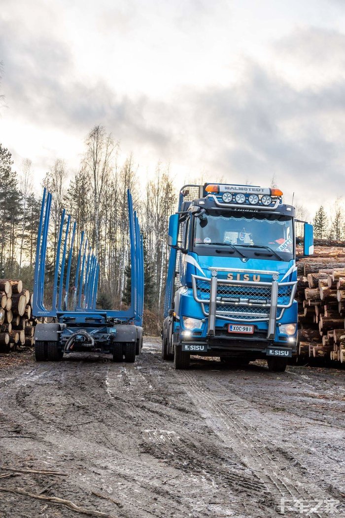 芬兰卡车司机的多面魅力