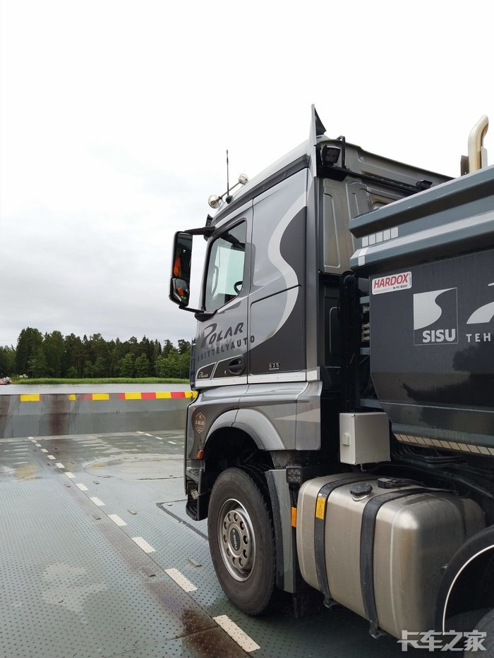 芬兰卡车司机的多面魅力