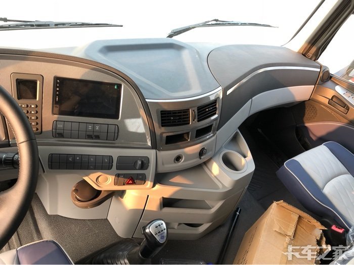 欧曼est460马力高顶平地板96以接车到家