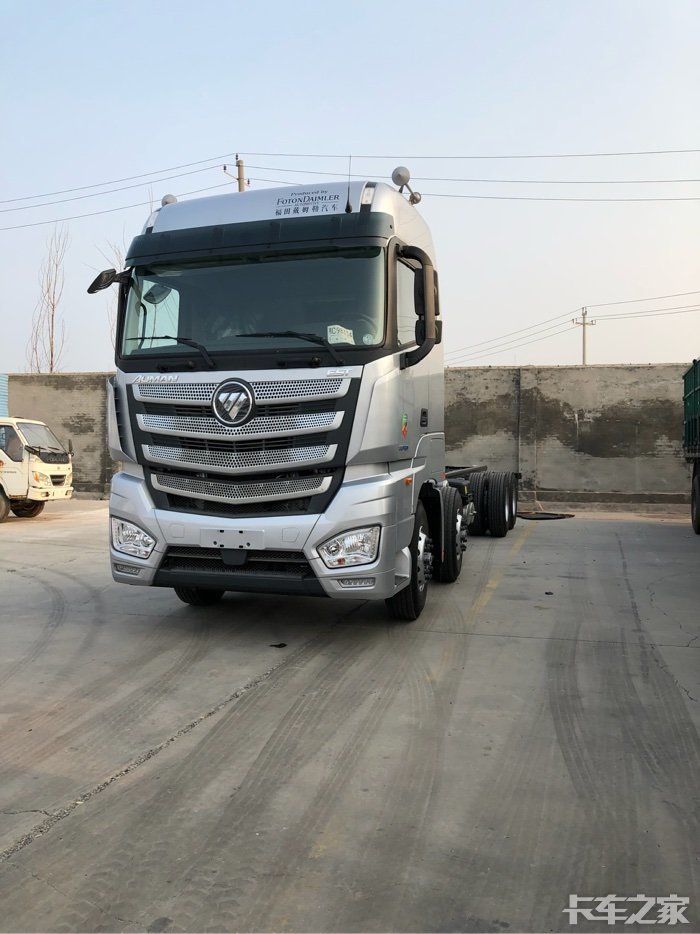 欧曼est460马力高顶平地板96以接车到家