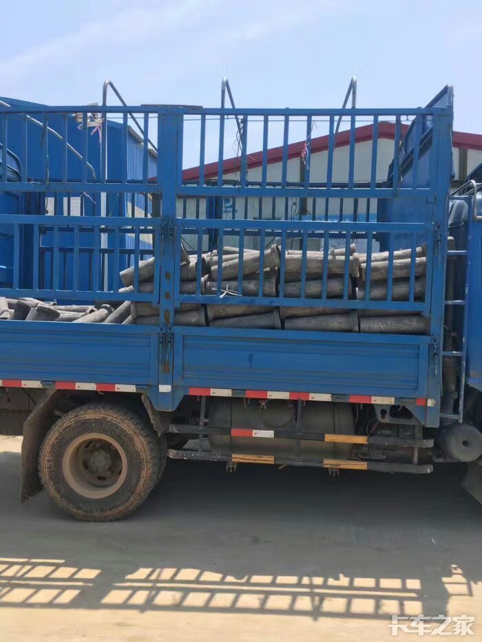 大车拉小马跑完这趟收工