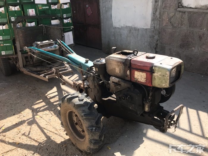 老古董手扶拖拉机