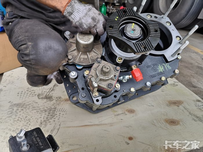 走南闯北的阿三之法士特液力缓速器改装
