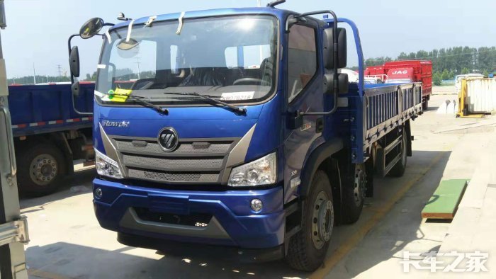 新款瑞沃es3!前四后四!国六排放!先让卡友们一睹为快吧!