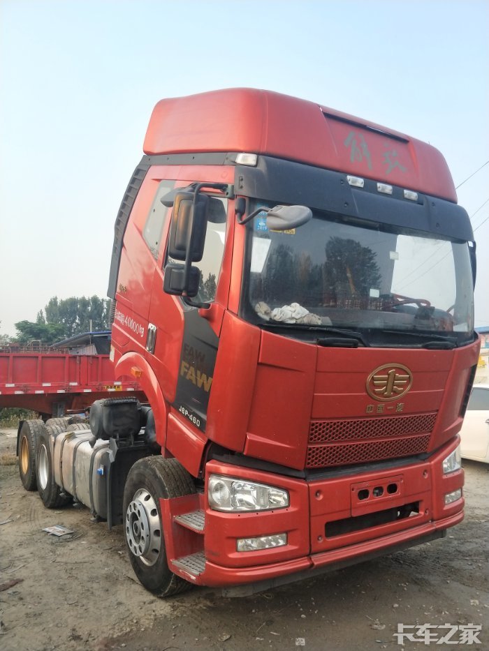 转让一台解放460马力国四排放