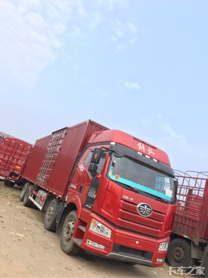 咨询国五九米六箱货车