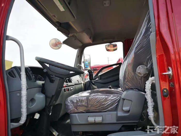 江淮骏铃v852米车