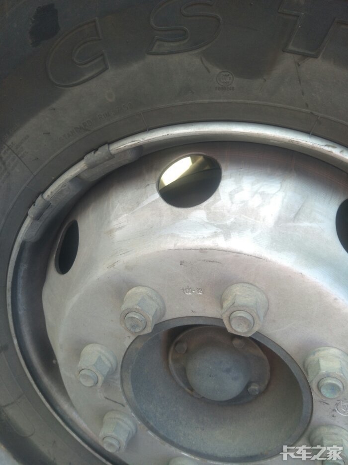 多利卡d9刹车锅太小了,能换大的吗 _ 卡车之家论坛
