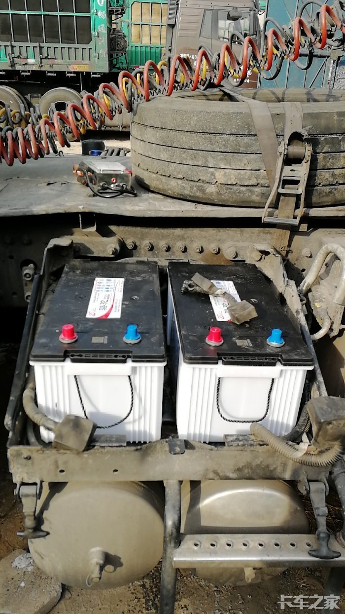 欧曼est改装200电瓶. _ 卡车之家论坛