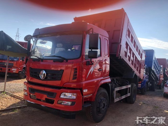 中正汽车恒曼自卸原东风炎龙