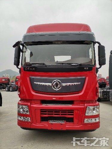 喜提国六天龙旗舰 [复制链接]专属论坛:东风商用车  天龙旗舰牵引车