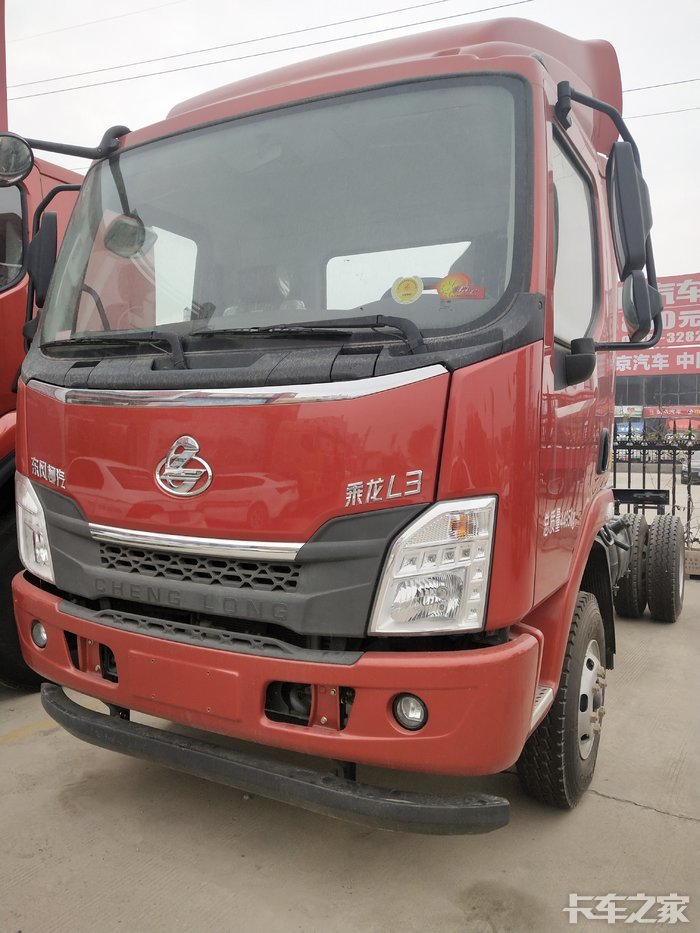 柳汽乘龙4.2米l3,蓝牌载重王 _ 卡车之家论坛
