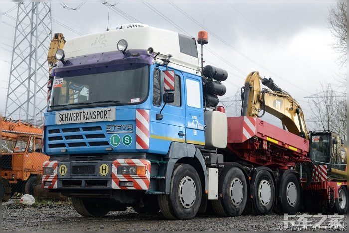 国产重卡的鼻祖-奥地利斯太尔 _ 卡车之家论坛