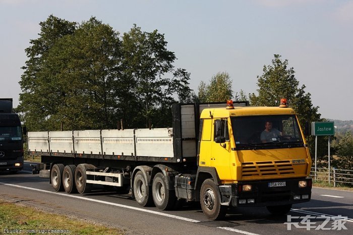 国产重卡的鼻祖-奥地利斯太尔 _ 卡车之家论坛