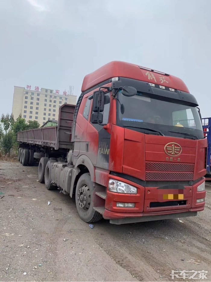 找拖头自卸货车长期合作