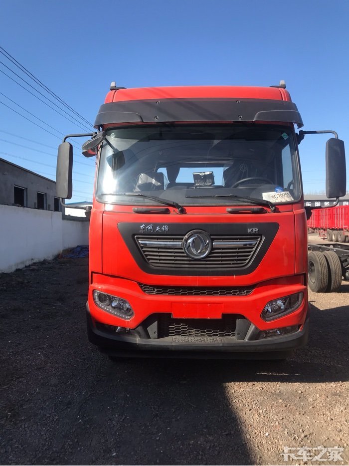 刚入手kr230一台 [复制链接]专属论坛:东风商用车  东风天锦  车型