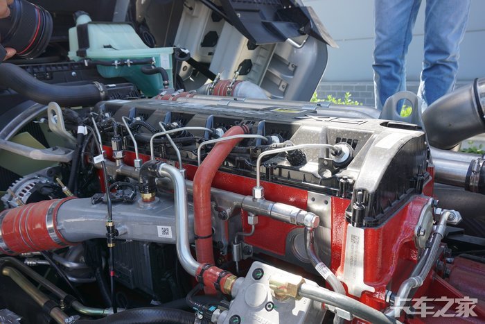 开了n年欧曼,第一次来到它出生的地方看看车