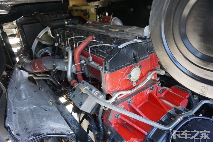 开了n年欧曼,第一次来到它出生的地方看看车