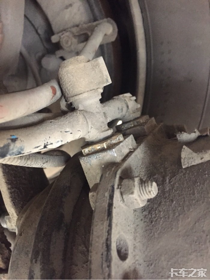 换刹车分泵皮碗小记