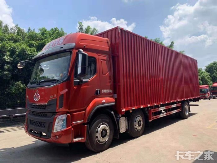 你们要的 乘龙h5,9米6厢式车?进来看看是不是你要的? _ 卡车之家论坛