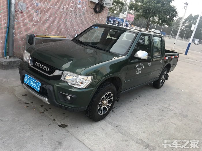 转让五十铃皮卡