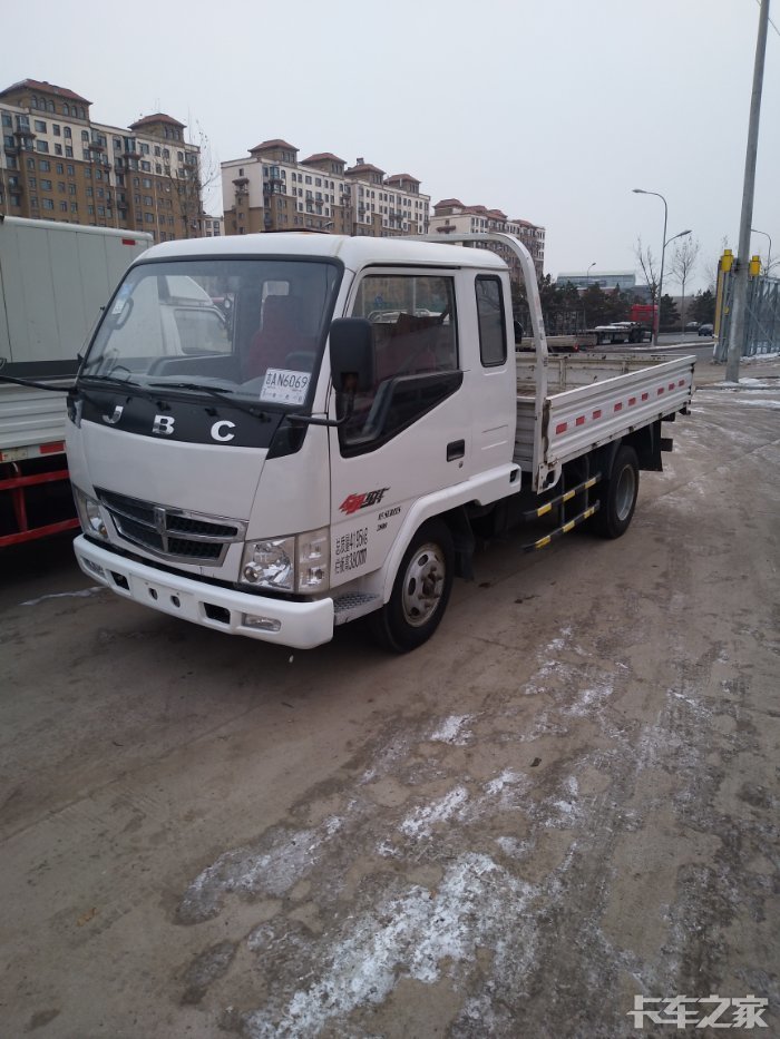 金杯领骐机怠速油警示灯亮!