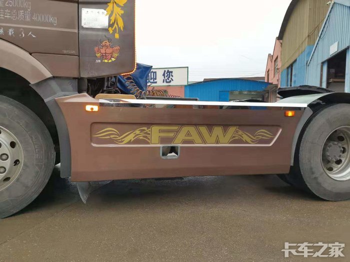 j6p加装侧裙板 _ 卡车之家论坛