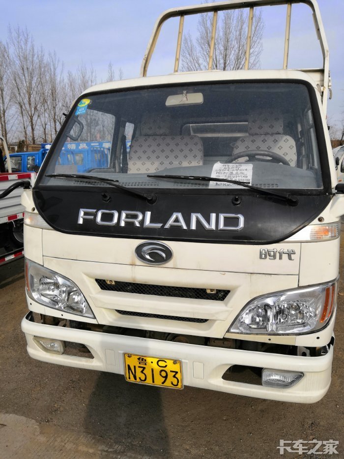 福田时代骁运黄牌