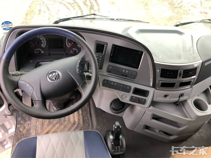 新款欧曼esta510马力自动档