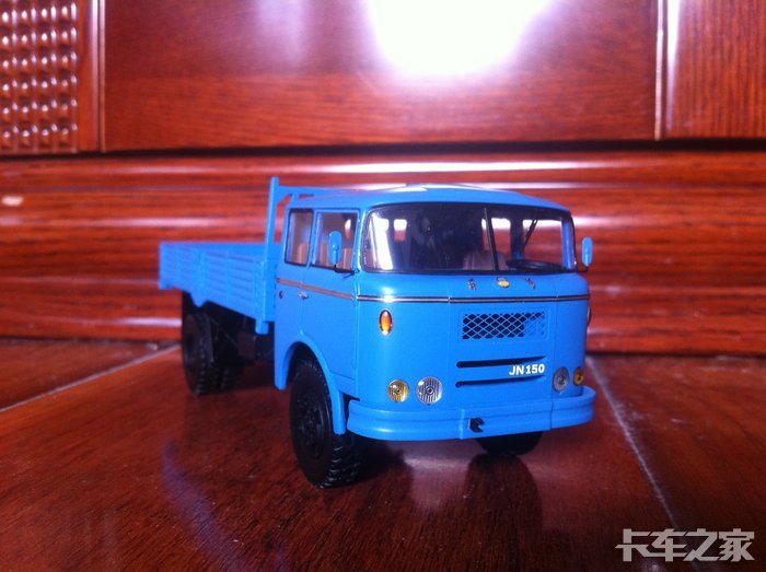 黄河牌jn150型载重汽车模型 _ 卡车之家论坛