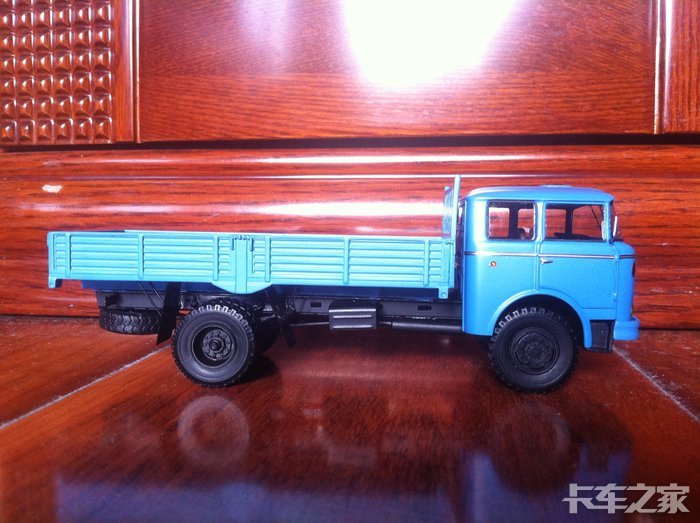 黄河牌jn150型载重汽车模型 _ 卡车之家论坛