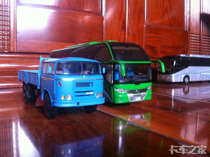 黄河牌jn150型载重汽车模型 _ 卡车之家论坛