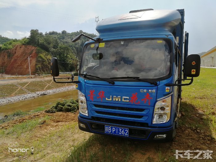 江铃凯锐n800路上开着突然限扭, _ 卡车之家论坛