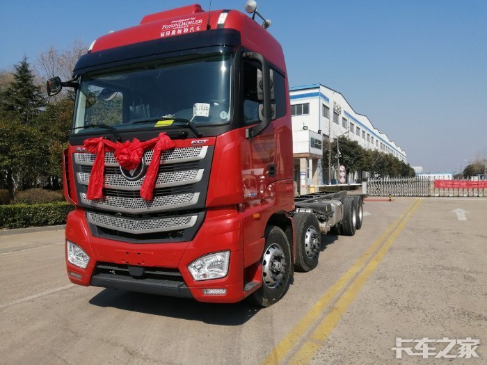 圆梦前四后八载货车自动挡