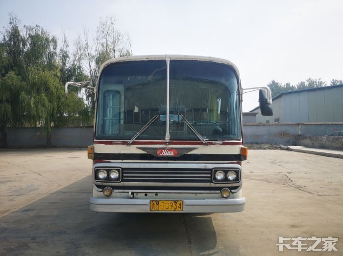 一代经典-日野客车 [复制链接] 应该很多老司机开过这款日野,  90年