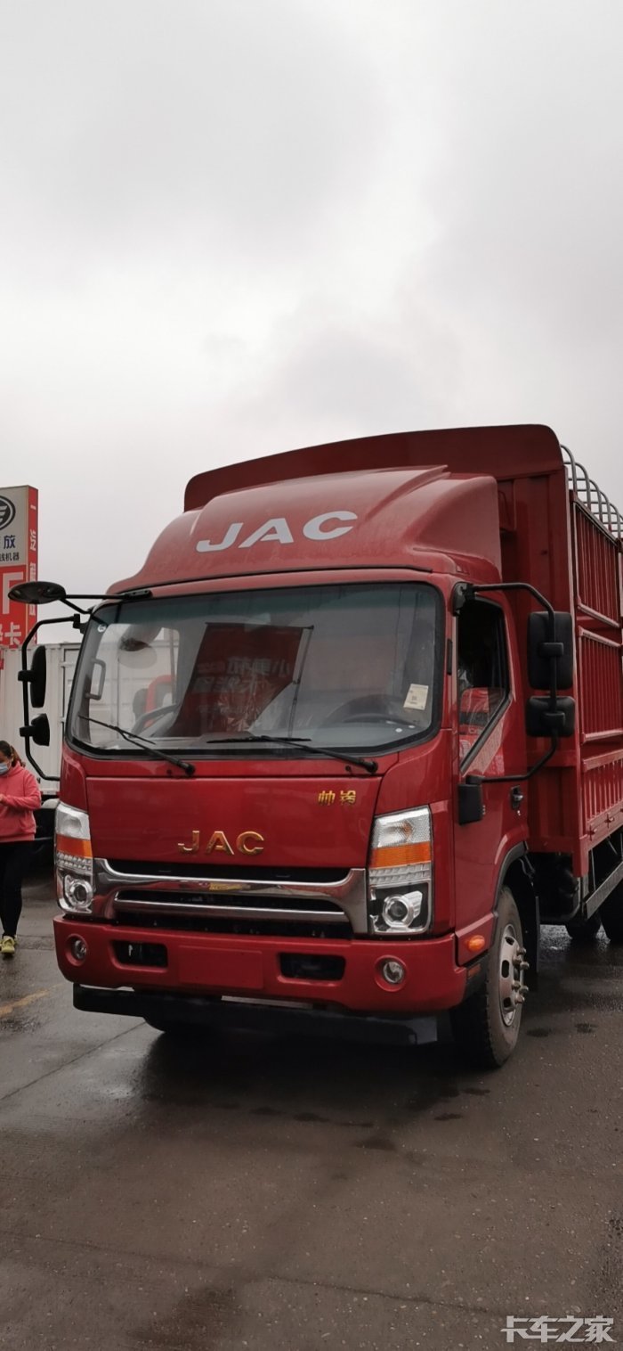 江淮帅铃q6山区版重载怎么样