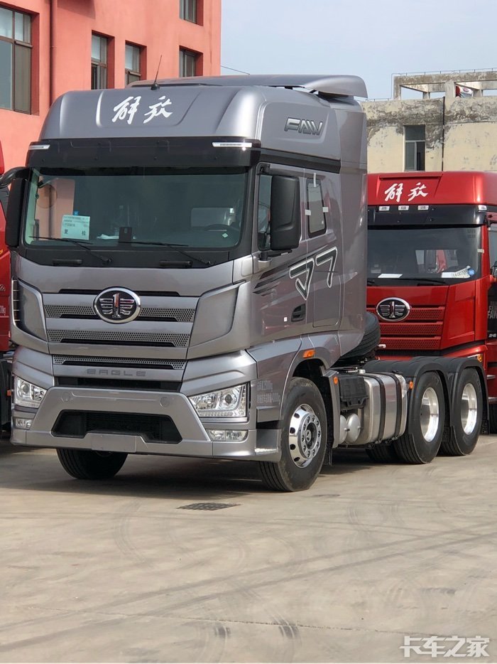 解放j7550马力zf自动液缓盘刹