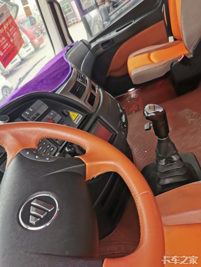 欧曼510马力国五车已审手续齐全