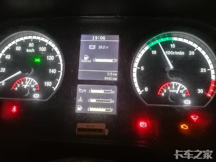 请问江淮格尔发a5l麒油水分离器故障水放了故障怎么还有转