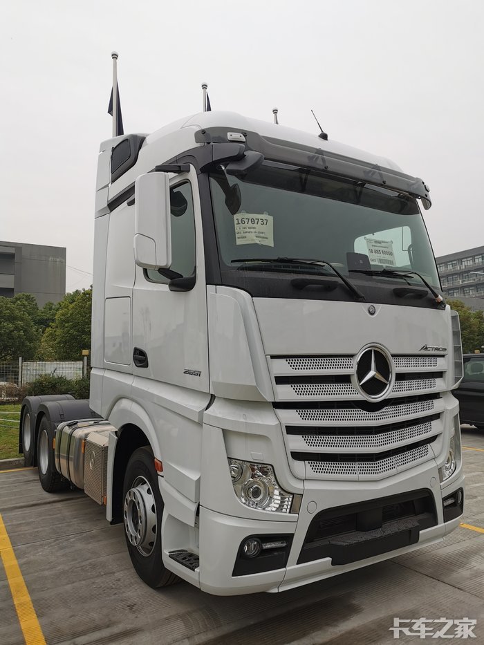 梅赛德斯-奔驰 新阿克托斯提车了 _ 卡车之家论坛