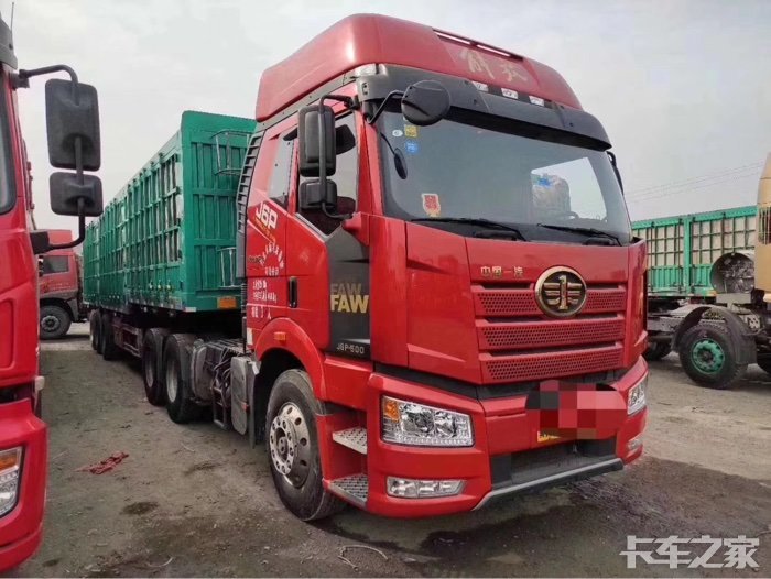 两年两个月解放j6p500马力, _ 卡车之家论坛